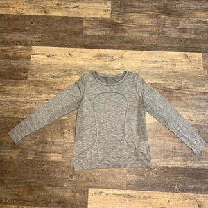 Swiftly Breathe Long Sleeve Shirt- Relaxed Fit